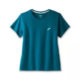 Koszulka do biegania damska BROOKS DISTANCE SHORT SLEEVE 2.0